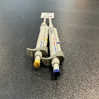 Eppendorf Research Plus Pipettes x2 image 2